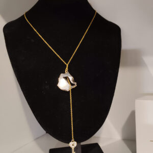 Collar llave de corazón